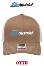 **BULK BUY SPECIAL** OTTO CAP® 6 Panel Mid Profile Mesh Back Trucker Hat - Twin City Windustrial