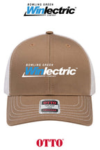 **BULK BUY SPECIAL** OTTO CAP® 6 Panel Mid Profile Mesh Back Trucker Hat - Bowling Green Winlectric