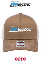 **BULK BUY SPECIAL** OTTO CAP® 6 Panel Mid Profile Mesh Back Trucker Hat - Louisville Winlectric