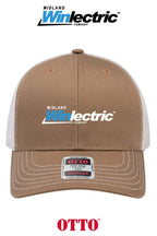 **BULK BUY SPECIAL** OTTO CAP® 6 Panel Mid Profile Mesh Back Trucker Hat - Winlectric of Midland