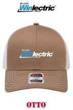 **BULK BUY SPECIAL** OTTO CAP® 6 Panel Mid Profile Mesh Back Trucker Hat - Wilder Winlectric
