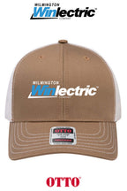 **BULK BUY SPECIAL** OTTO CAP® 6 Panel Mid Profile Mesh Back Trucker Hat - Wilmington Winlectric