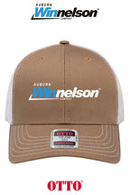 **BULK BUY SPECIAL** OTTO CAP® 6 Panel Mid Profile Mesh Back Trucker Hat - Auburn Winnelson