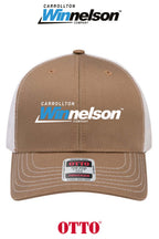 **BULK BUY SPECIAL** OTTO CAP® 6 Panel Mid Profile Mesh Back Trucker Hat - Carrollton Winnelson
