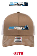 **BULK BUY SPECIAL** OTTO CAP® 6 Panel Mid Profile Mesh Back Trucker Hat - Winnelson Central Oklahoma