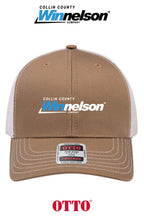 **BULK BUY SPECIAL** OTTO CAP® 6 Panel Mid Profile Mesh Back Trucker Hat - Winnelson Collin County