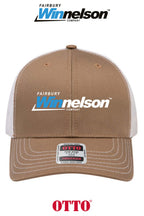 **BULK BUY SPECIAL** OTTO CAP® 6 Panel Mid Profile Mesh Back Trucker Hat - Fairbury Winnelson