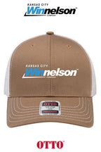 **BULK BUY SPECIAL** OTTO CAP® 6 Panel Mid Profile Mesh Back Trucker Hat - Kansas City Winnelson