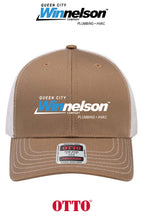 **BULK BUY SPECIAL** OTTO CAP® 6 Panel Mid Profile Mesh Back Trucker Hat - Queen City Winnelson