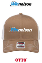 **BULK BUY SPECIAL** OTTO CAP® 6 Panel Mid Profile Mesh Back Trucker Hat - Tulsa Winnelson