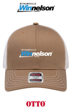 **BULK BUY SPECIAL** OTTO CAP® 6 Panel Mid Profile Mesh Back Trucker Hat - Withamsville Winnelson