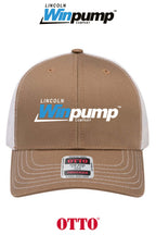 **BULK BUY SPECIAL** OTTO CAP® 6 Panel Mid Profile Mesh Back Trucker Hat - Lincoln Winpump