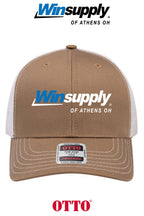 **BULK BUY SPECIAL** OTTO CAP® 6 Panel Mid Profile Mesh Back Trucker Hat - Winsupply of Athens OH