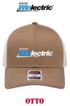 **BULK BUY SPECIAL** OTTO CAP® 6 Panel Mid Profile Mesh Back Trucker Hat - Winlectric Bangor