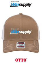 **BULK BUY SPECIAL** OTTO CAP® 6 Panel Mid Profile Mesh Back Trucker Hat - Birmingham Winsupply