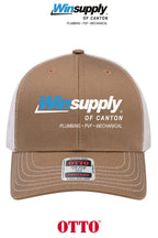 **BULK BUY SPECIAL** OTTO CAP® 6 Panel Mid Profile Mesh Back Trucker Hat - Winsupply of Canton