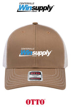**BULK BUY SPECIAL** OTTO CAP® 6 Panel Mid Profile Mesh Back Trucker Hat - Winsupply of Centerville OH