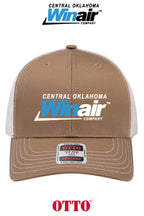 **BULK BUY SPECIAL** OTTO CAP® 6 Panel Mid Profile Mesh Back Trucker Hat - Central Oklahoma Winair
