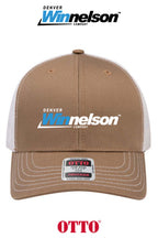 **BULK BUY SPECIAL** OTTO CAP® 6 Panel Mid Profile Mesh Back Trucker Hat - Denver Winnelson