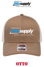 **BULK BUY SPECIAL** OTTO CAP® 6 Panel Mid Profile Mesh Back Trucker Hat - Edwardsville Winsupply