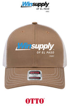 **BULK BUY SPECIAL** OTTO CAP® 6 Panel Mid Profile Mesh Back Trucker Hat - Winsupply of El Paso