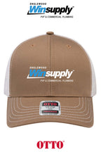 **BULK BUY SPECIAL** OTTO CAP® 6 Panel Mid Profile Mesh Back Trucker Hat - Winsupply of Englewood CO