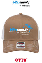 **BULK BUY SPECIAL** OTTO CAP® 6 Panel Mid Profile Mesh Back Trucker Hat - Winsupply of Farmington