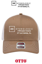 **BULK BUY SPECIAL** OTTO CAP® 6 Panel Mid Profile Mesh Back Trucker Hat - Winsupply Ft Myers FL Co.