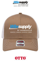 **BULK BUY SPECIAL** OTTO CAP® 6 Panel Mid Profile Mesh Back Trucker Hat - Winsupply of Gainesville
