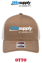 **BULK BUY SPECIAL** OTTO CAP® 6 Panel Mid Profile Mesh Back Trucker Hat - Winsupply Garden City KS Co.