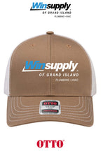 **BULK BUY SPECIAL** OTTO CAP® 6 Panel Mid Profile Mesh Back Trucker Hat - Winsupply of Grand Island