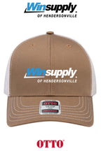 **BULK BUY SPECIAL** OTTO CAP® 6 Panel Mid Profile Mesh Back Trucker Hat - Winsupply of Hendersonville