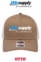 **BULK BUY SPECIAL** OTTO CAP® 6 Panel Mid Profile Mesh Back Trucker Hat - Winsupply of Jacksonville