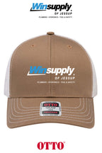 **BULK BUY SPECIAL** OTTO CAP® 6 Panel Mid Profile Mesh Back Trucker Hat - Winsupply of Jessup