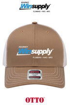 **BULK BUY SPECIAL** OTTO CAP® 6 Panel Mid Profile Mesh Back Trucker Hat - Kearney Winsupply