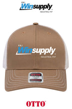 **BULK BUY SPECIAL** OTTO CAP® 6 Panel Mid Profile Mesh Back Trucker Hat - K & J Winsupply, Industrial PVF