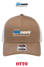 **BULK BUY SPECIAL** OTTO CAP® 6 Panel Mid Profile Mesh Back Trucker Hat - Lakeland Winsupply