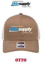 **BULK BUY SPECIAL** OTTO CAP® 6 Panel Mid Profile Mesh Back Trucker Hat - Lawrenceburg Winsupply