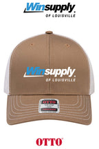 **BULK BUY SPECIAL** OTTO CAP® 6 Panel Mid Profile Mesh Back Trucker Hat - Winsupply of Louisville KY