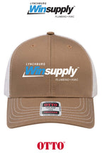**BULK BUY SPECIAL** OTTO CAP® 6 Panel Mid Profile Mesh Back Trucker Hat - Lynchburg Winsupply