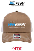 **BULK BUY SPECIAL** OTTO CAP® 6 Panel Mid Profile Mesh Back Trucker Hat - Madison Winsupply