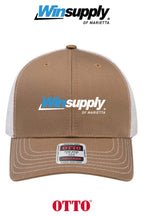 **BULK BUY SPECIAL** OTTO CAP® 6 Panel Mid Profile Mesh Back Trucker Hat - Winsupply of Marietta