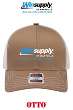 **BULK BUY SPECIAL** OTTO CAP® 6 Panel Mid Profile Mesh Back Trucker Hat - Winsupply of Maryville