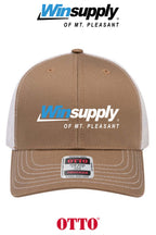 **BULK BUY SPECIAL** OTTO CAP® 6 Panel Mid Profile Mesh Back Trucker Hat - Winsupply of Mt. Pleasant