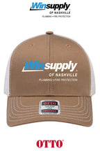 **BULK BUY SPECIAL** OTTO CAP® 6 Panel Mid Profile Mesh Back Trucker Hat - Winsupply of Nashville
