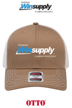**BULK BUY SPECIAL** OTTO CAP® 6 Panel Mid Profile Mesh Back Trucker Hat - Phoenix Winsupply