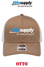 **BULK BUY SPECIAL** OTTO CAP® 6 Panel Mid Profile Mesh Back Trucker Hat - Winsupply of Poplar Bluff