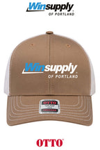 **BULK BUY SPECIAL** OTTO CAP® 6 Panel Mid Profile Mesh Back Trucker Hat - Winsupply of Portland