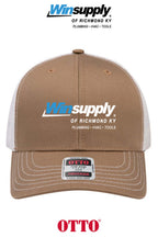 **BULK BUY SPECIAL** OTTO CAP® 6 Panel Mid Profile Mesh Back Trucker Hat - Winsupply of Richmond KY