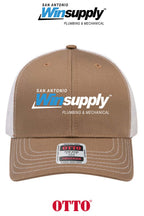 **BULK BUY SPECIAL** OTTO CAP® 6 Panel Mid Profile Mesh Back Trucker Hat - San Antonio Winsupply